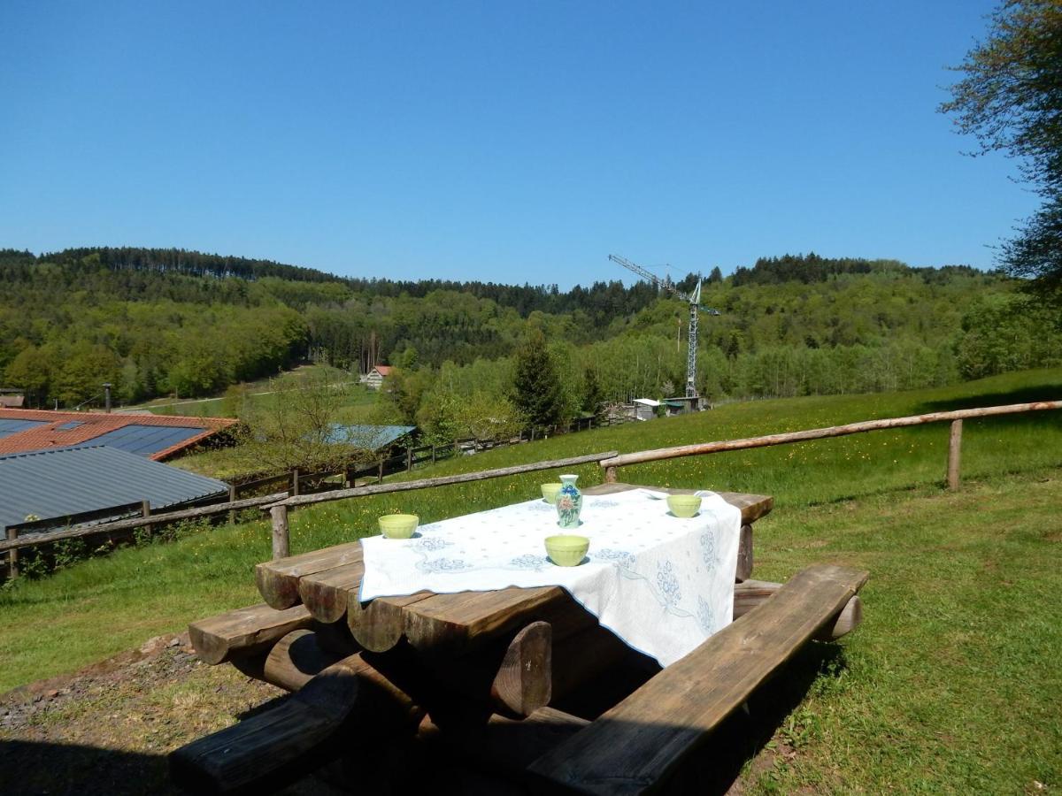 Cosy Holiday Home With Garden In Walscheid 外观 照片