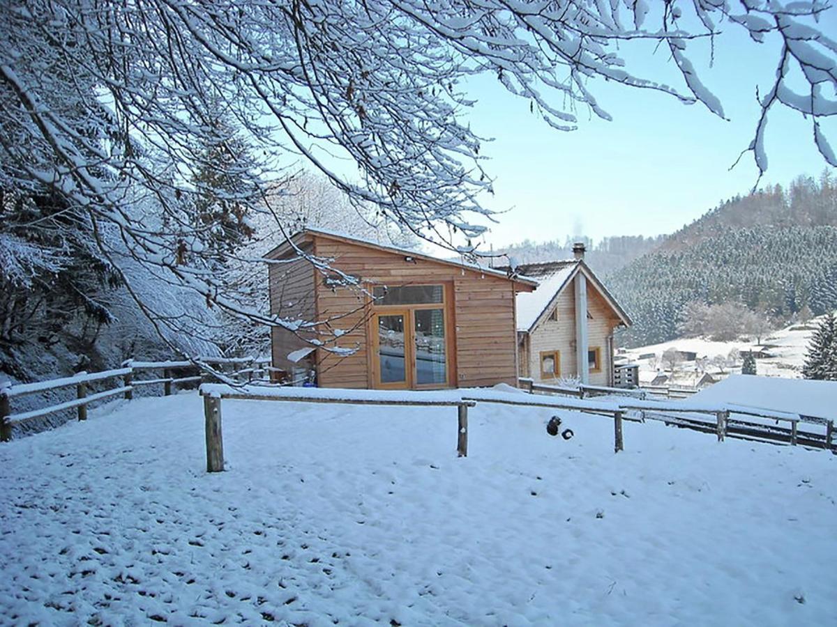 Cosy Holiday Home With Garden In Walscheid 外观 照片