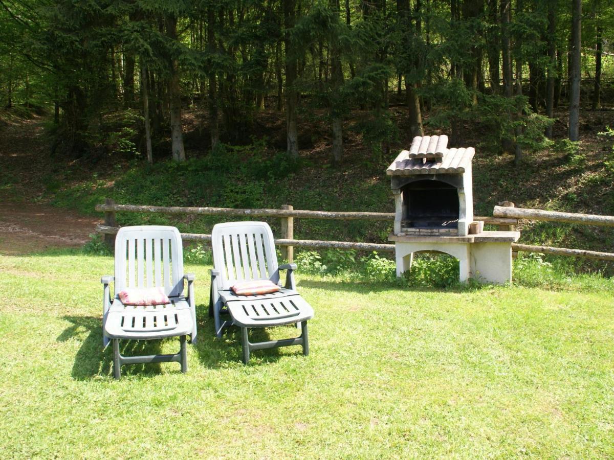 Cosy Holiday Home With Garden In Walscheid 外观 照片